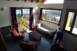 Living Comedor Cabania Premium 02 - Villa Pehuenia